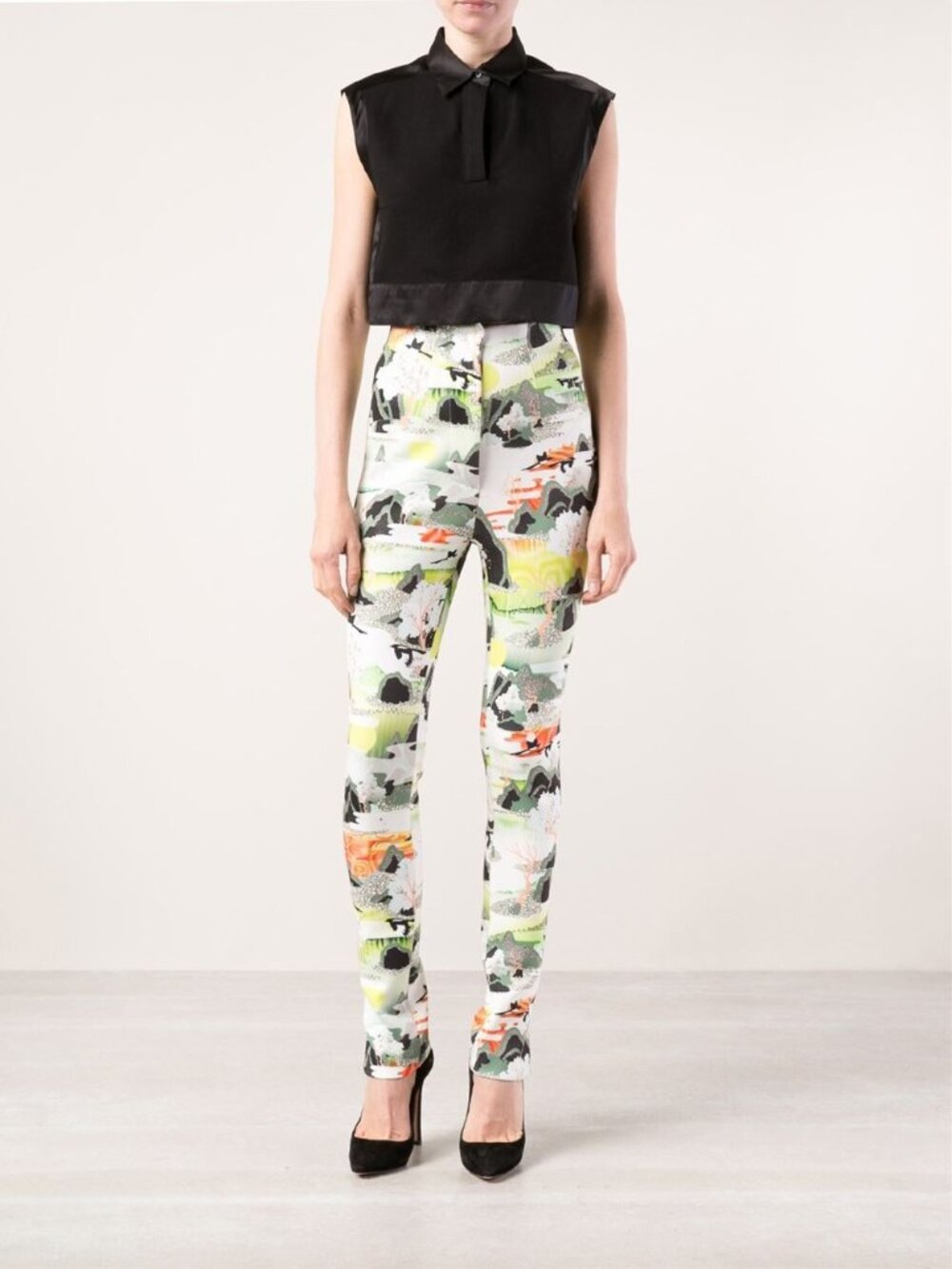 OPENING CEREMONY 5 Element Neoprene Pants As Seen On Celebrities Size 2 - $325